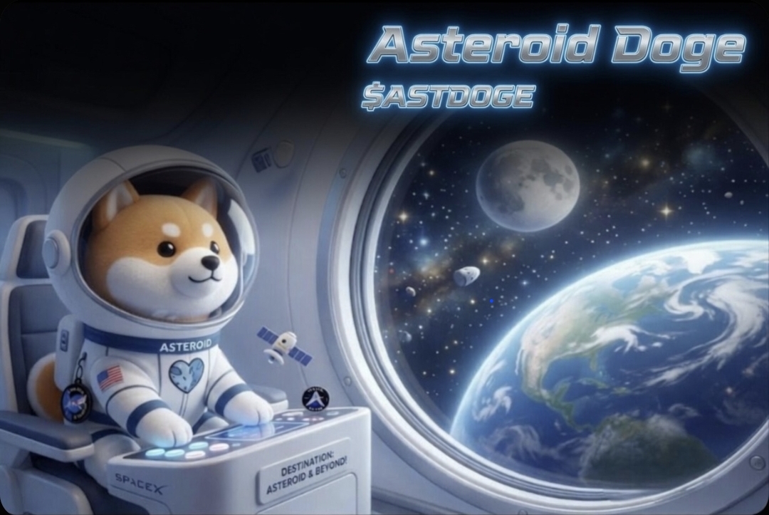 Asteroid Doge Logo
